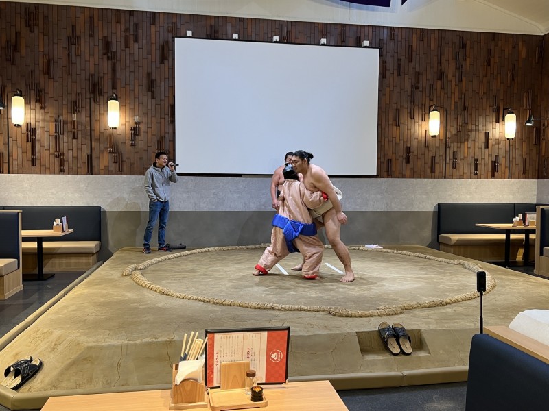 【LUNCH】Yokozuna Tonkatsu Dosukoi Tanaka sumoexperience