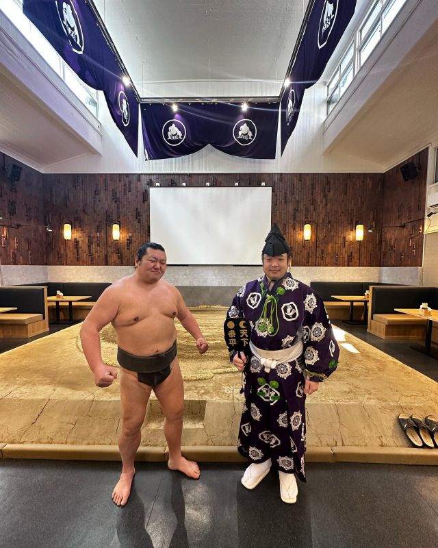 SUMO Experience | JAPAN | TOKYO | SUMO Wrestler